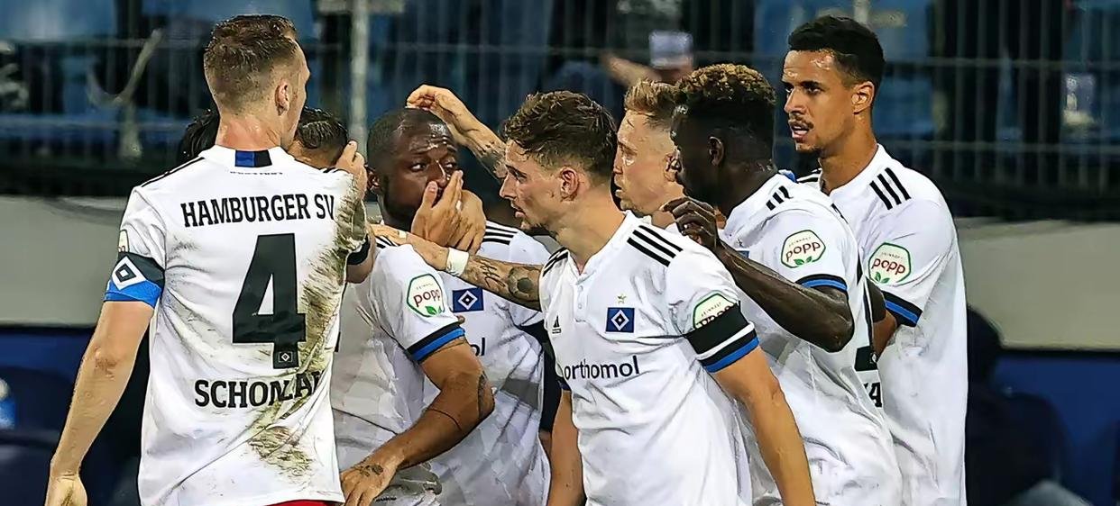 五星表现！汉堡队员助球队逆转胜利