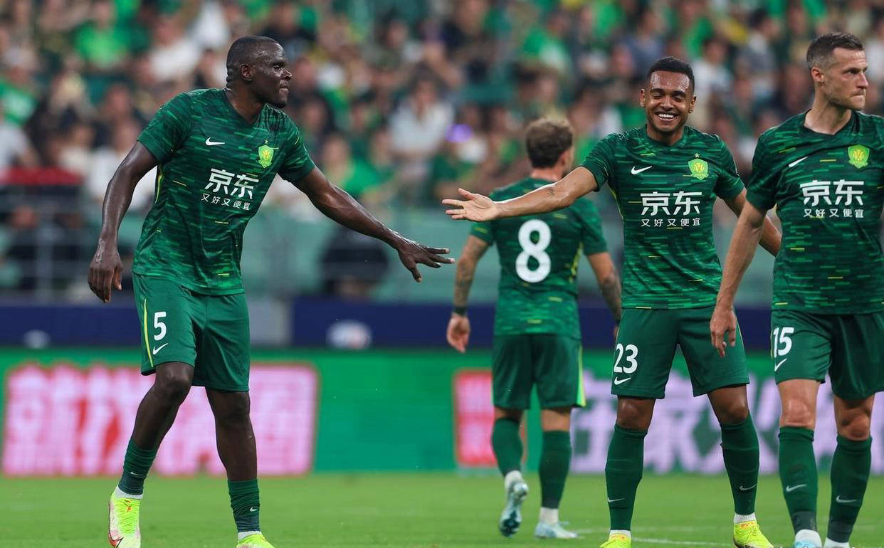 国安客场告捷,球队整体实力得到验证 国安客场告捷,球队整体实力得到验证