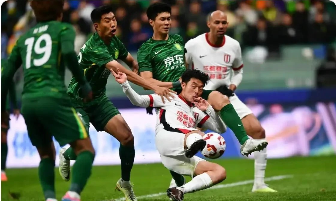 国安客场告捷,球队整体实力得到验证 国安客场告捷,球队整体实力得到验证