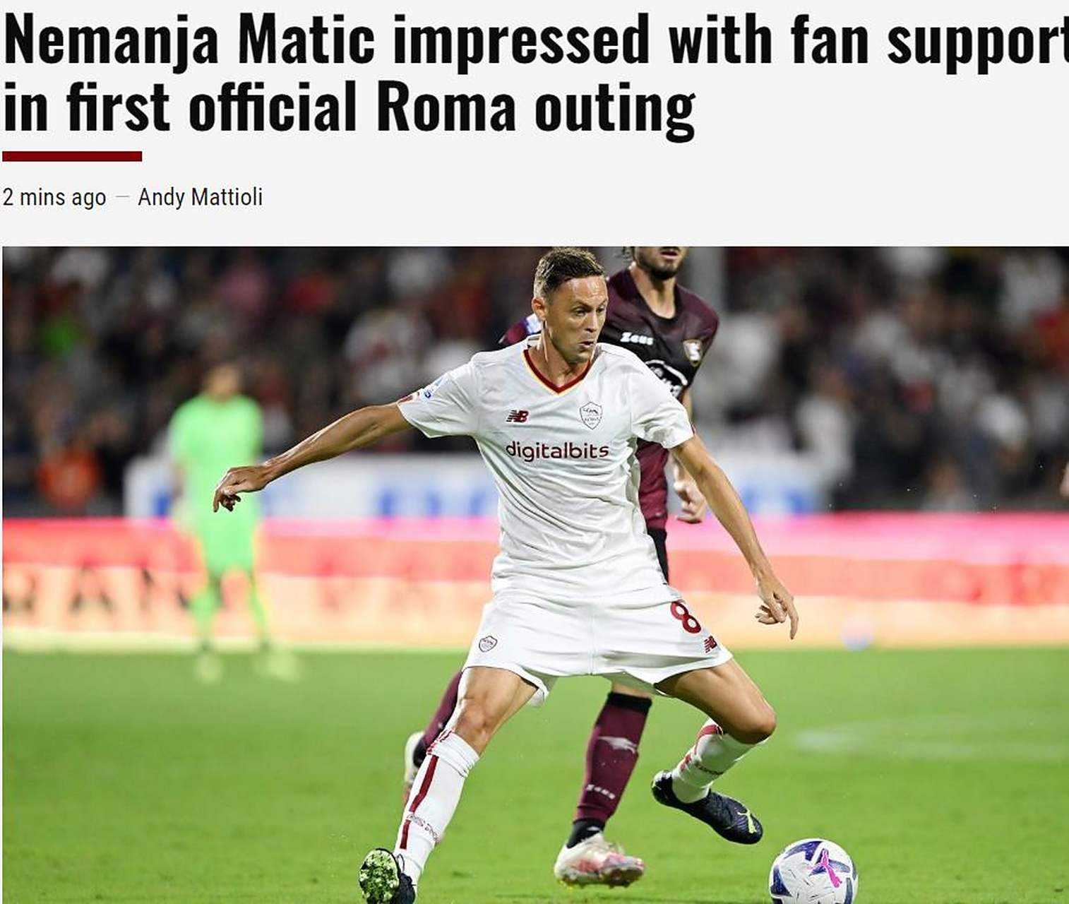 关于罗马后防大将因伤将缺席接下来比赛的信息 关于罗马后防大将因伤将缺席接下来比赛的信息