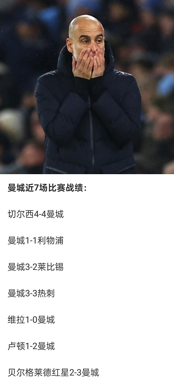 曼城防线表现不佳，球迷纷纷担忧的简单介绍