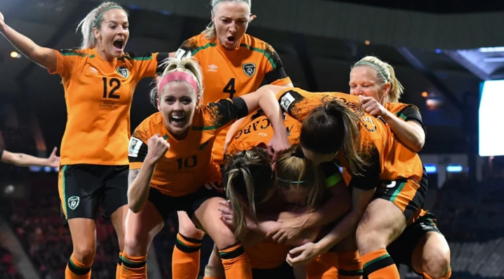 爱尔兰队取得突破,晋级前景看好 爱尔兰队取得突破,晋级前景看好