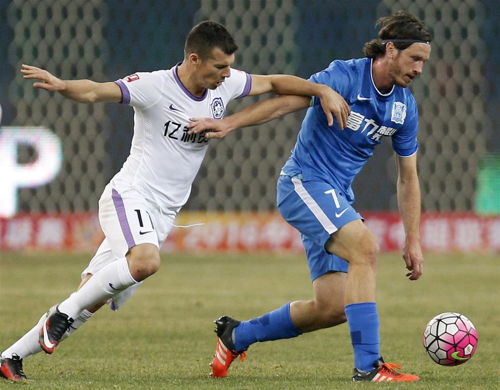 关于重庆力帆主场不敌天津泰达,遭遇两连败的信息 关于重庆力帆主场不敌天津泰达,遭遇两连败的信息