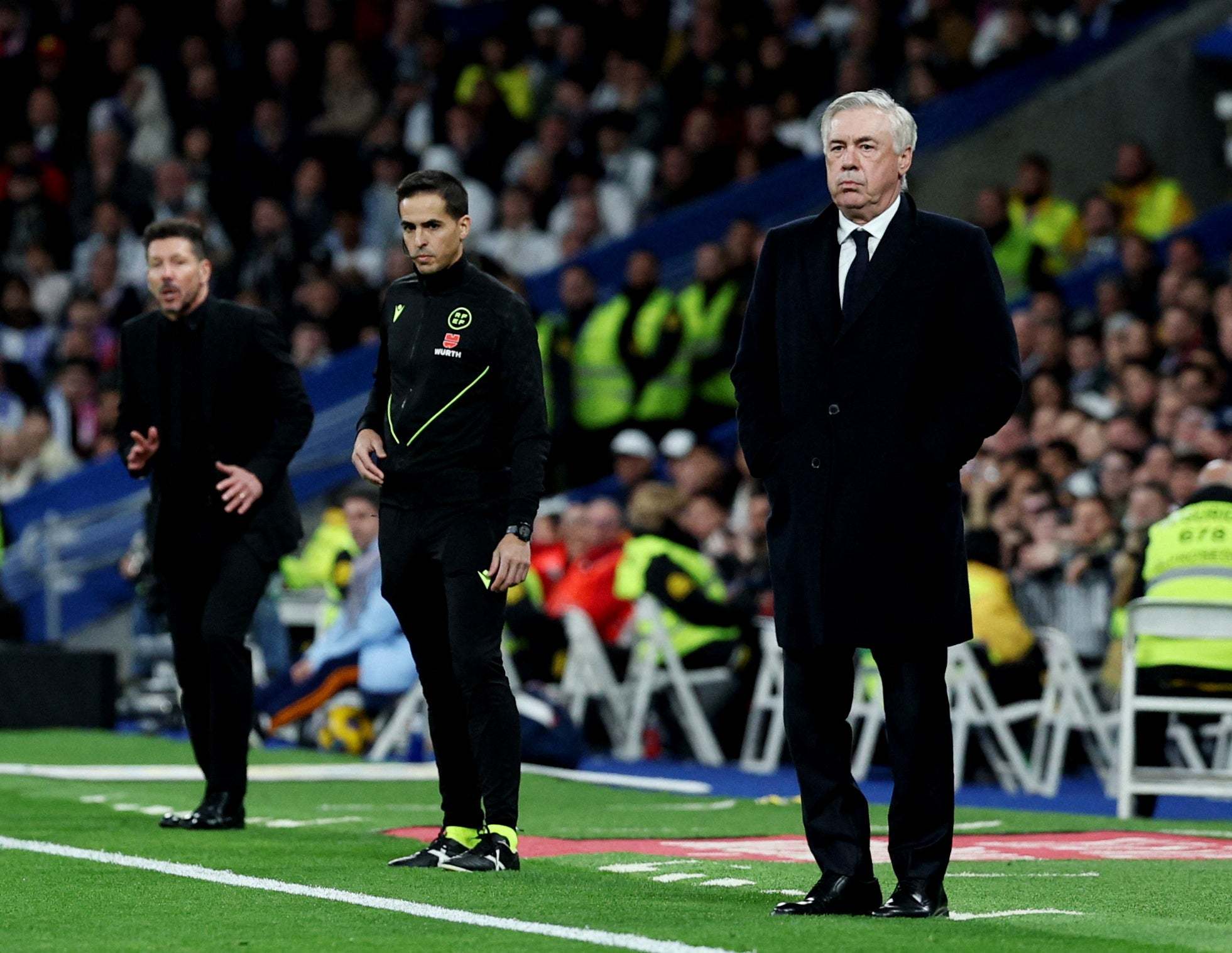 马德里竞技主帅透露战术调整,欲提升球队进攻力量 马德里竞技主帅透露战术调整,欲提升球队进攻力量