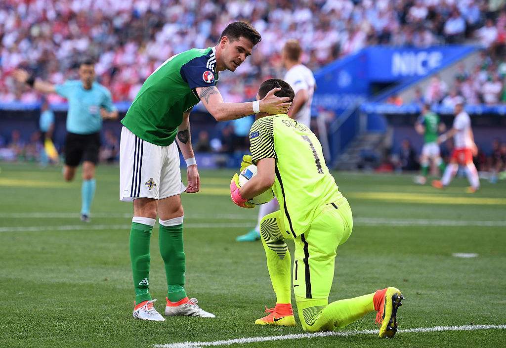 奥地利不敌北爱尔兰，遭遇突如其来反击的简单介绍