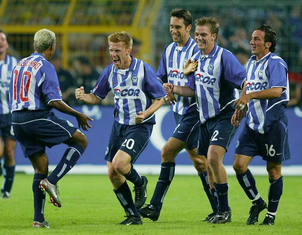 多特客战柏林赫塔夺胜，冲击德甲积分榜前四位置的简单介绍