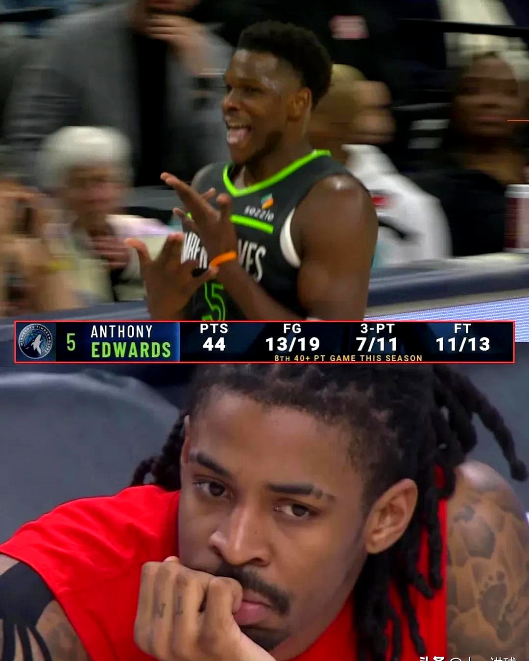 灰熊战胜篮网,莫兰特砍下25分 灰熊战胜篮网,莫兰特砍下25分