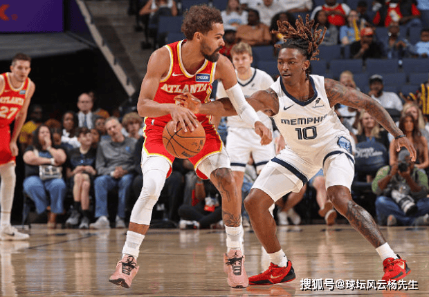 灰熊客场力克老鹰，约翰逊砍下30分的简单介绍