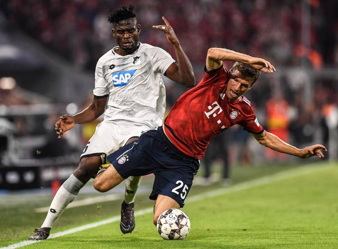 霍芬海姆球队夺得关键胜利，继续向冠军发起冲击的简单介绍