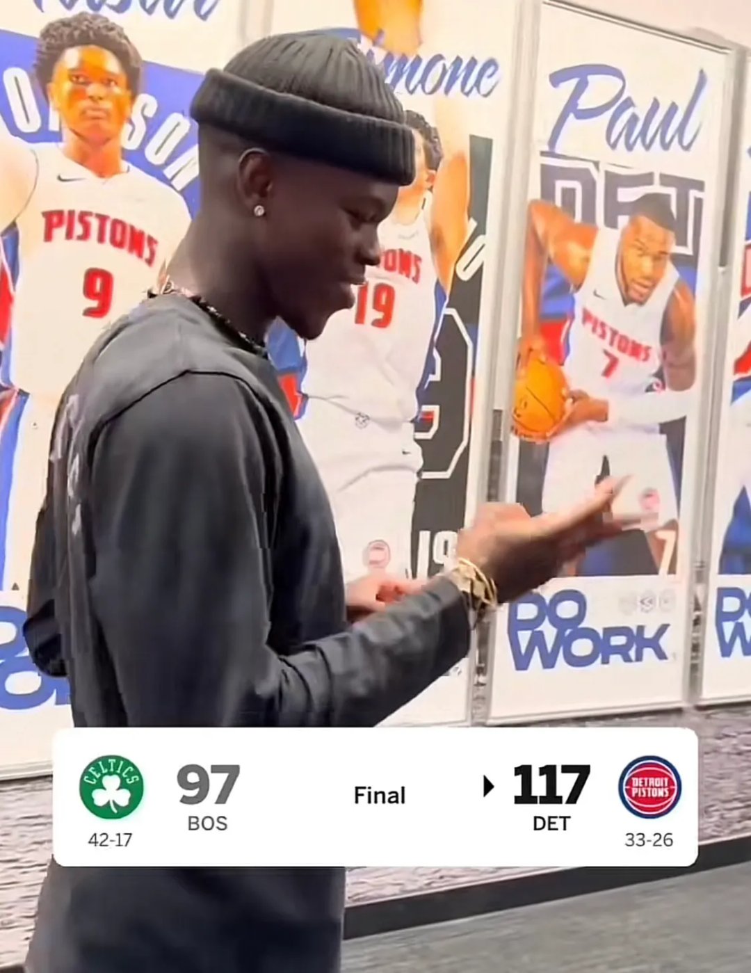 活塞队前锋成为球队得分王，为胜利贡献巨大