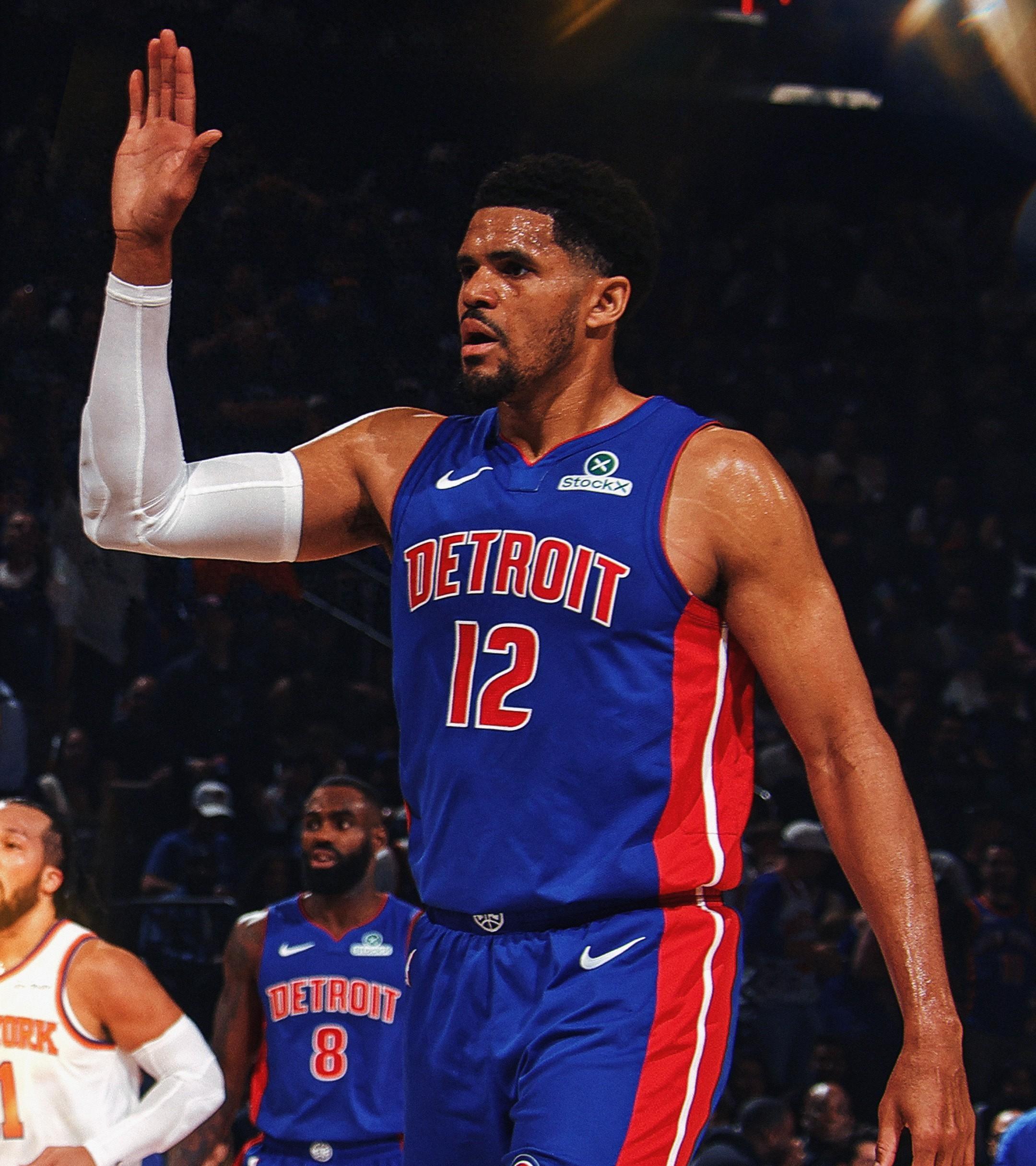 活塞队前锋成为球队得分王，为胜利贡献巨大