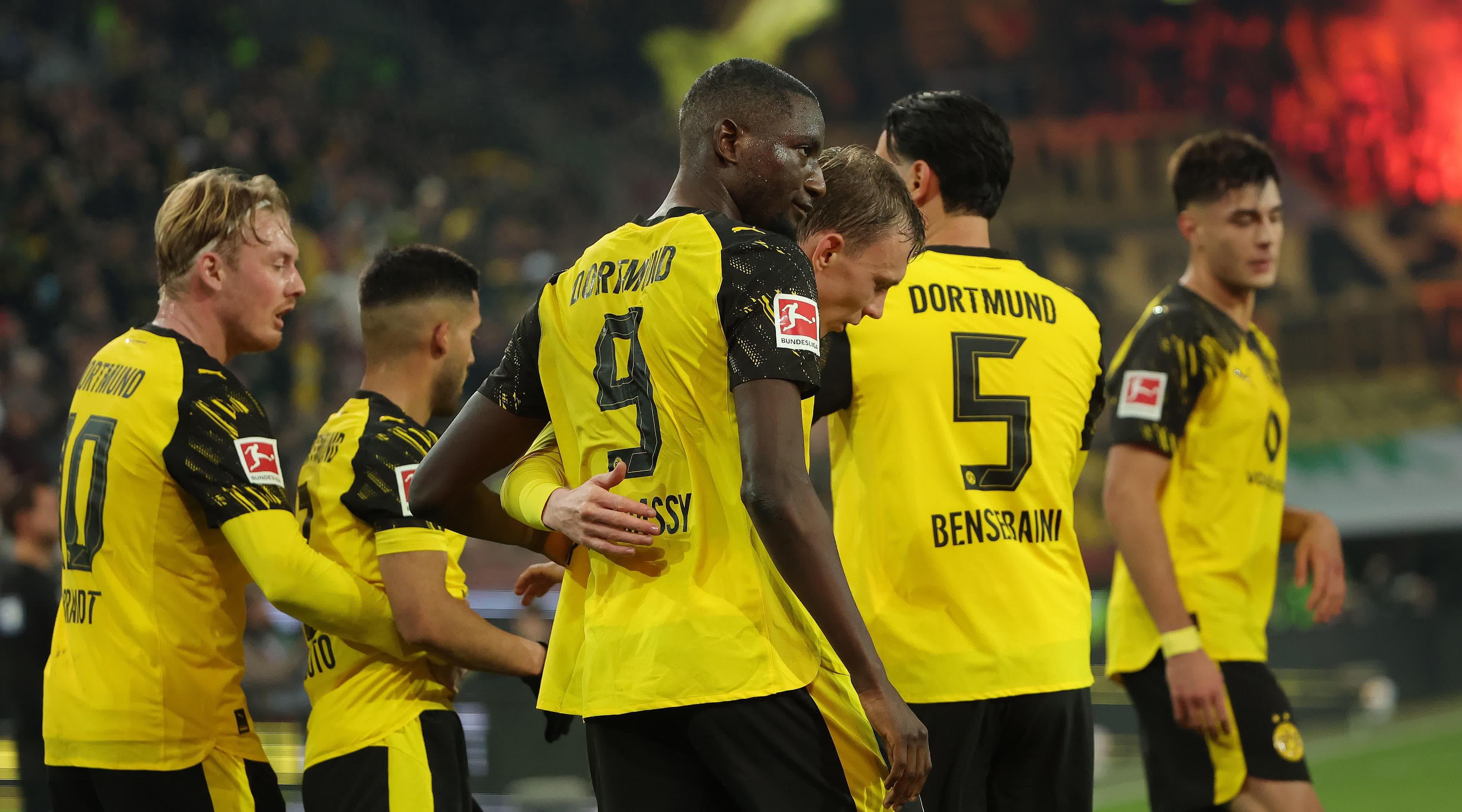 多特蒙德期待客场挑战，豪取胜利