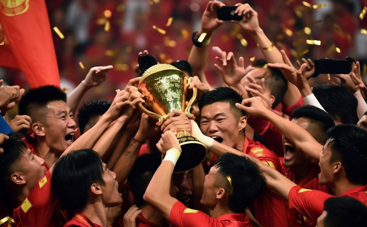 中国队晋级世界杯比赛强